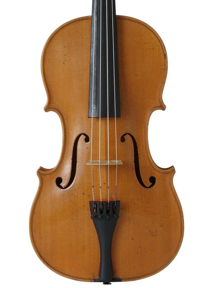 SP12inCLASSIC仏HMV5枚組GINETTENEVEUviolin' Duitse altviool ca. 1960 — Forte Violen